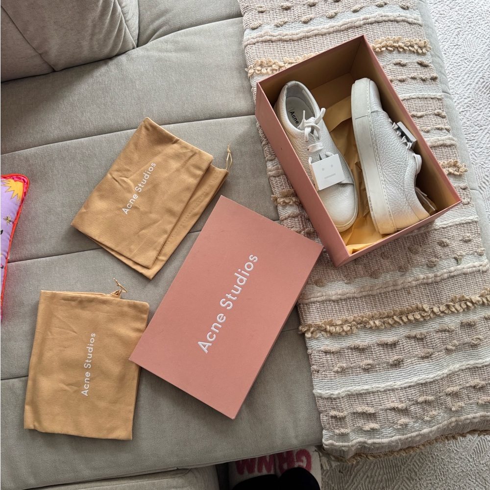 Acne White Sneakers